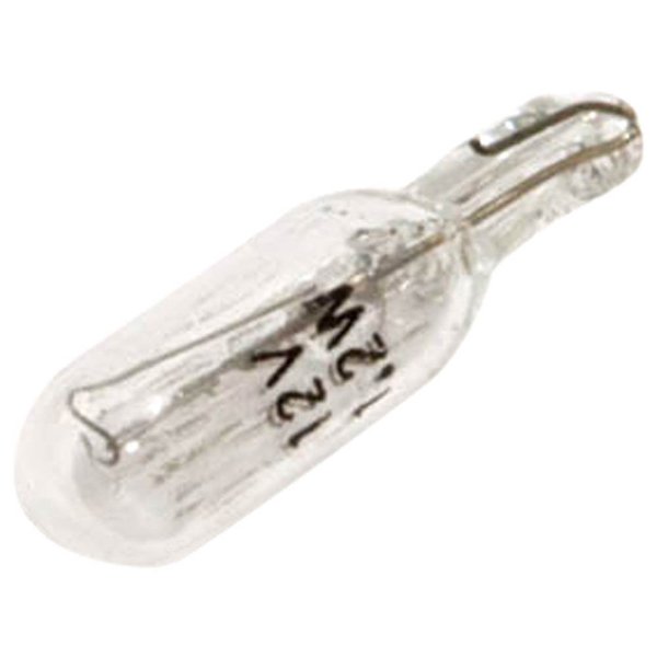 CEC Industries #2721 Bulbs, 12 V, 1.2 W, W2x4.6d Base, T-1.5 shape (Box of 10)