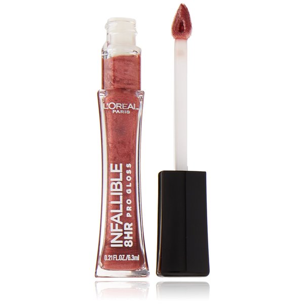 L'Oréal Paris Infallible 8 HR Pro Gloss, Modern Mauve, 0.21 fl. oz.