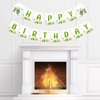 Sursurprise Tractor Birthday Decorations, Tractor Happy Birthday Banner, Farm Green Tractor Birthday Party Supplies