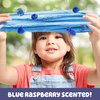 Bluey SlimySand Party Pack, 6-Pack, Blue Raspberry Scented, Reuseable Play Sand, Sensory Sand Bags, Bluey Party Favors, Bluey Toys, Toddler Activities, Bluey Birthday Party Supplies, Toys & Games
