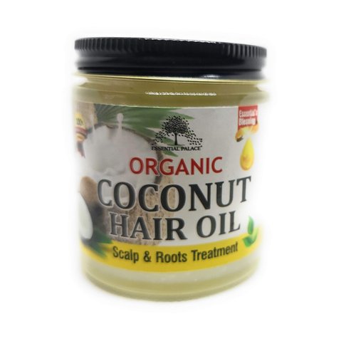 ORGANIC COCONUT HAIR pomade scalp and root treatment only 1
