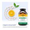 Country Life Time Release Vitamin C with Rose Hips, Supports Immune Health, 1,000mg, 250 Tablets, Certified Gluten Free, Certified Vegan