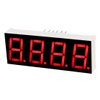 uxcell Common Anode 12Pin 4 Bit 7 Segment Display 1.98 x 0.75 x 0.31 Inch 0.55" Red LED Display Digital Tube 5pcs