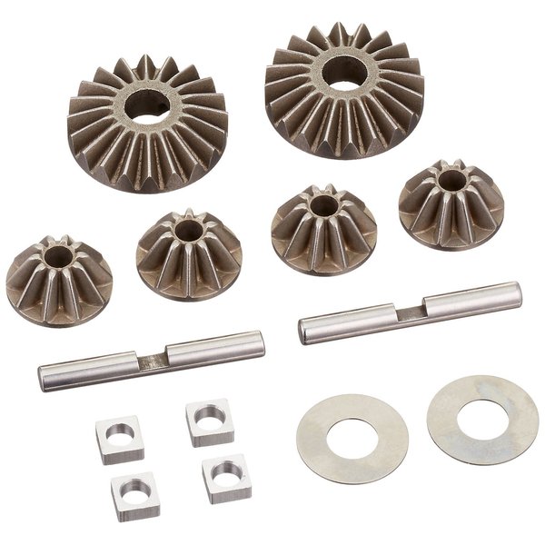 Losi Diff Gear Set w/Hardware 10-T LOSB3569 Gas Car/Truck Replacement Parts