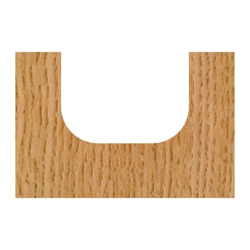 Whiteside Router Bits 1370 Bowl and Tray Bit with 1/8-Inch Radius, 7/16-Inch Cutting Diameter and 5/16-Inch Cutting Length