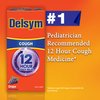 Delsym Adult Cough Suppressant Liquid, Grape Flavor, 5 Ounce