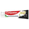 Colgate Total Whitening + Charcoal Toothpaste, 10 Benefits Including Sensitivity Relief and Teeth Whitening Toothpaste, 4.8 oz Tube, 2 Pack