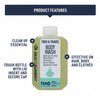 Sea to Summit Trek and Travel Liquid Body Wash Soap, 4-Pack (4 x 89ml Bottles)