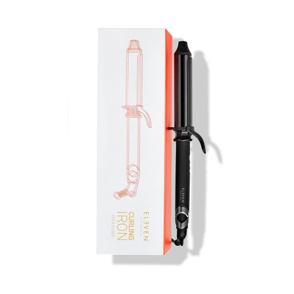 ELEVEN AUSTRALIA Curling Iron Create Bouncy Volume & Big Beautiful Curls