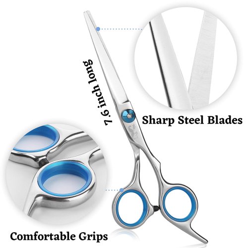Mr. Pen- Hair Scissors,6.5 Inch, Haircut Scissors, Hair Cutting Scissors, Hair Shears, Scissors Hair Cutting, Barber Scissors, Shears for Hair Cutting, Haircut Scissors, Hair Cutting Shears