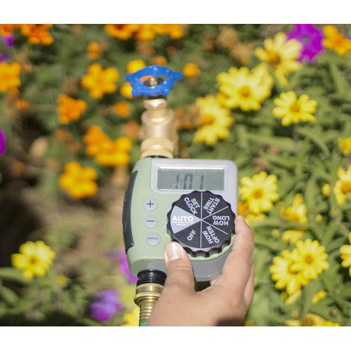 Orbit 62056 One Outlet Single-Dial Hose Faucet Timer