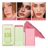 Lovelycat Blush Rare Beauty Liquid Blush Cream Blush Stick For Cheeks Natural Blendable Powder Blusher Stick On The Go Blush Brushes For Makeup Cheeks,Natural Waterproof, Long Lasting (3PC)
