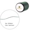 SunGrow Moss Cotton Thread, 20 Meters, Dark Green Color Similar to Willow Moss, Dissolves Eventually, Securely Attaches Floating Plants
