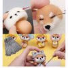 100Pcs Felting Needles Kits DIY Wool PIN Felting Tools Set Handmade Handcraft Tool Accessories(S)