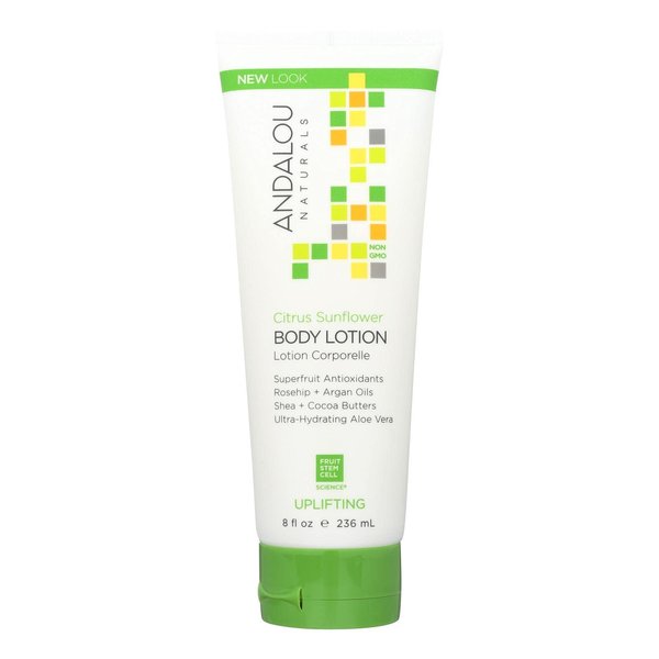 Andalou Naturals Body Lotion Citrs Virbena
