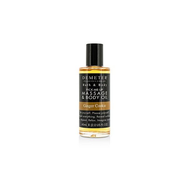 Demeter Ginger Cookie Massage & Body Oil 60ml/2oz