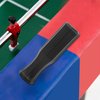 heyous 4pcs Table Football Handle 118x31mm Table Soccer Part Replacement Handle Foosball Handle Grip with Non Slip Octagon Design