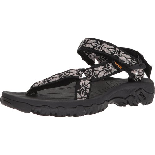 Teva Women's Hurricane 4 Sport Sandal, Hazel Black, 7