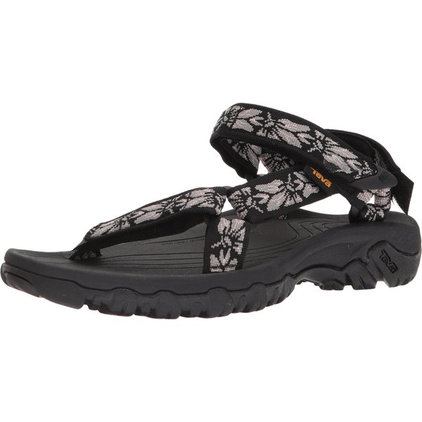 Teva Women's Hurricane 4 Sport Sandal, Hazel Black, 7