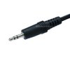 Monoprice Audio/Stereo Cable - Single 3.5mm TRS Plug to Dual RCA Plug, Mp3 Player/Phone Headphone Output to Home Audio System, 6 Feet, Black