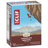 CLIF BAR - Chocolate Brownie Flavor - Made with Organic Oats - Non-GMO - Plant Based - Energy Bars - 2.4 oz. (12 Pack)