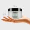 Avani Natural Mineral Body Scrub - Dead Sea Salt, Vitamin E, Jojoba, Sunflower, Sweet Almond - Exfoliating Formula for All Skin Types - Pear/Apple