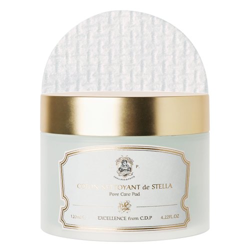 [CHALLANS de Paris] Coton NETTOYANT de Stella Facial Toner Pads Pore Care, Tightening, Sebum Removal, Hydration Boost, Retinol, Anti Sebum P, Panthenol 50 Pads