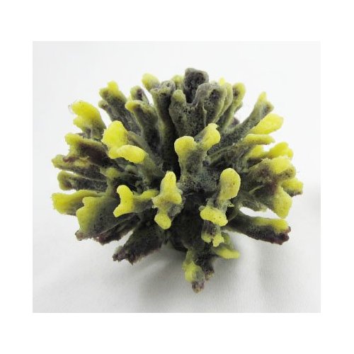 Aquarium Fish Tank Silicone Sea Anemone Artificial Coral Ornament SH083purple