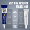 Mens Eye Cream - Eye Bags Treatment for Men & Wrinkle Reduction | Collagen, Vitamin B3, Peptides, 5% Caffeine – Mens Under Eye Cream Bag Remover – Puffy Eyes Treatment for Men