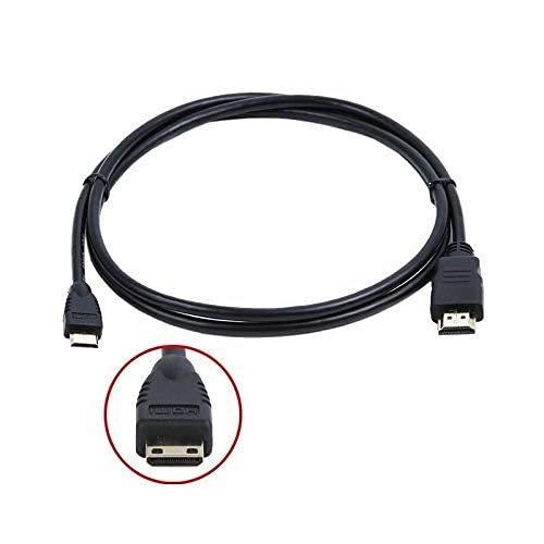 MINI HDMI Cable Lead for Nikon Digital Camera CoolPix A HD Display
