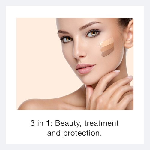 Ecco Bella Liquid Foundation Makeup (Tan)