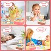 Toddler Phonograph with 96 Learning Cards, Story and Music Player for Kids, Kids Gramophone, Toddler Record Player for Boys and Girls, Children's Story Machine for Kids