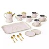 Cat Tea Party Set Birthday, 18 pcs.