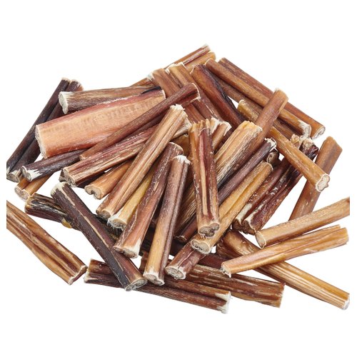 EcoKind Pet Treats All-Natural Premium 4 Inch Bully Sticks for Dogs | 16 Oz. Bag | Delicious Protein Rich Dog Chews