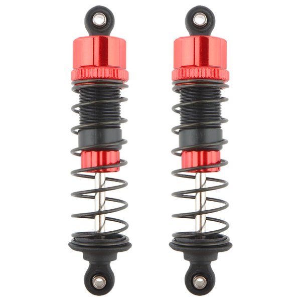 GDOOL Rear Aluminum Capped Oil Filled Shock 14500B Accessories Spare Parts for H14BM 14210 14209 JC14EP HP141 HP141S 1:14 Brushless RC Cars Monster Trucks Vehicle