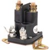 BlueStars MIU12537 Starter Solenoid by BlueStars - for John Deere S240 X300 X304 X305R X310 X320 X324 X350 X354 X360 X370 X380 X384 X390 X394 Lawn Tractors - Replaces 884-1221-210-02 892-1221-210