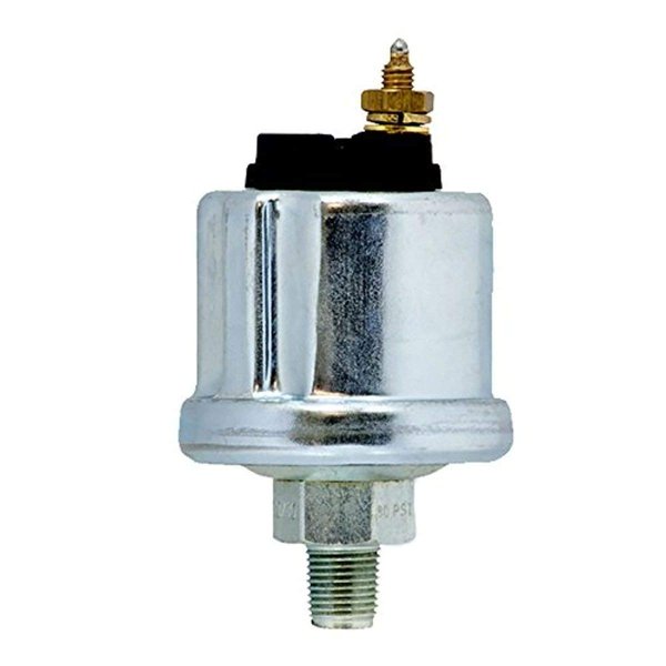 VDO 360-801 Pressure Sender 80 PSI 240-33OHM 1/8-27