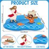 HunnmingRe 24 Sets Jesus Walks on Water Craft Kit Sunday School Crafts for Kids Christian Bible Crafts Religious Crafts Faith Jesus Craft for Classroom Vbs Activities Gifts
