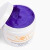 NOW BEAUTY No Yellow Deep Conditioning Hair Mask - Purple & Regenerating Hair Mask for Dry Damaged & Color-treated, Blonde Hair - Vegan - Color Safe - Paraben & Sulfate Free - For Men & Women - 16 oz
