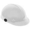 Jackson Safety Lightweight C10 Bump Cap with Face Shield Attachment, For Minor Bumps, 4 Point Injection System with Absorbent Brow Pad, White (Case of 12), 20186, 8 Ounces