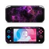 ZOOMHITSKINS Switch Lite Accessories, Compatible for Switch Lite Skin, Astral Plum Space Galaxy Nebula Cosmos Universe Purple, 3M Vinyl, Durable & Fit, Easy to Install, Made in The USA
