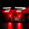 BrickBling LED Light Compatible with Lego Speed Champions Ferrari 76906 Toy Building Kit, Creative Lighting Compatible with Lego Race Cars Boys 76906 (Not Included The Model Set)