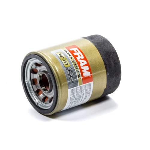 FRAM Ultra Synthetic Automotive Replacement Oil Filter, Designed for Synthetic Oil Changes Lasting up to 20k Miles, XG7317 with SureGrip (Pack of 1)