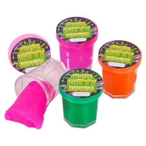 Mini Slime Noise Putty for Kids - (Pack of 48) Bulk Favors for Kids All Ages, Boys & Girls, Noise Putty Bulk, Silly Noise Putty for Kids, Noise Putty Mini Slime Party Favors, Slime Bulk