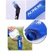 AONIJIE Pack 2 TPU Soft Hydration Water Bottles Collapsible Flask-Use in Hydration Vest for Marathon Running Hiking Cycling (500ml/2x17.1oz)
