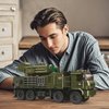 DAHONPA Pantsir S1 Anti Aircraft System Buidling Block(669PCS), Assembly Military Model Kit, Collectible Army Model, Christmas Birthday Gift for Kid, Adult and Military Enthusiasts