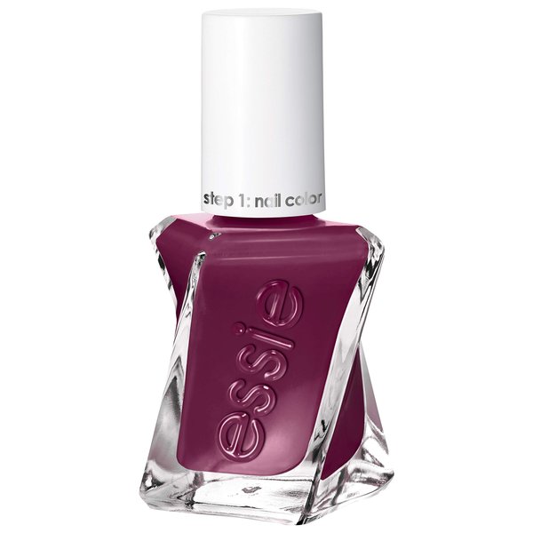 essie Gel Couture 2-Step Longwear Nail Polish, Berry In Love, 0.46 fl. oz.