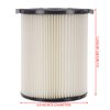 1-Layer Cartridge Filter Replacement Part # 72947 Compatible with RIDGID VF4000, 5-20 Gal & 6-9 Gal Husky Wet Dry Vacuums, Washable & Reusable