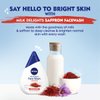 NIVEA Face Wash, Milk Delights Precious Saffron(Normal Skin), 100ml