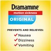 Dramamine Motion Sickness Relief, Original Formula, 36 Count (Pack of 2)